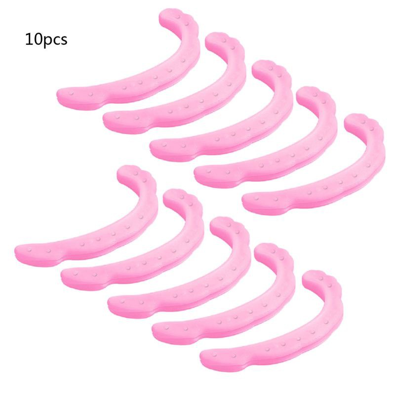 (Hàng Mới Về) Set 10 Khẩu Trang Silicone Mềm Mại Có Móc Chữ C Có Thể Điều Chỉnh Kích Thước