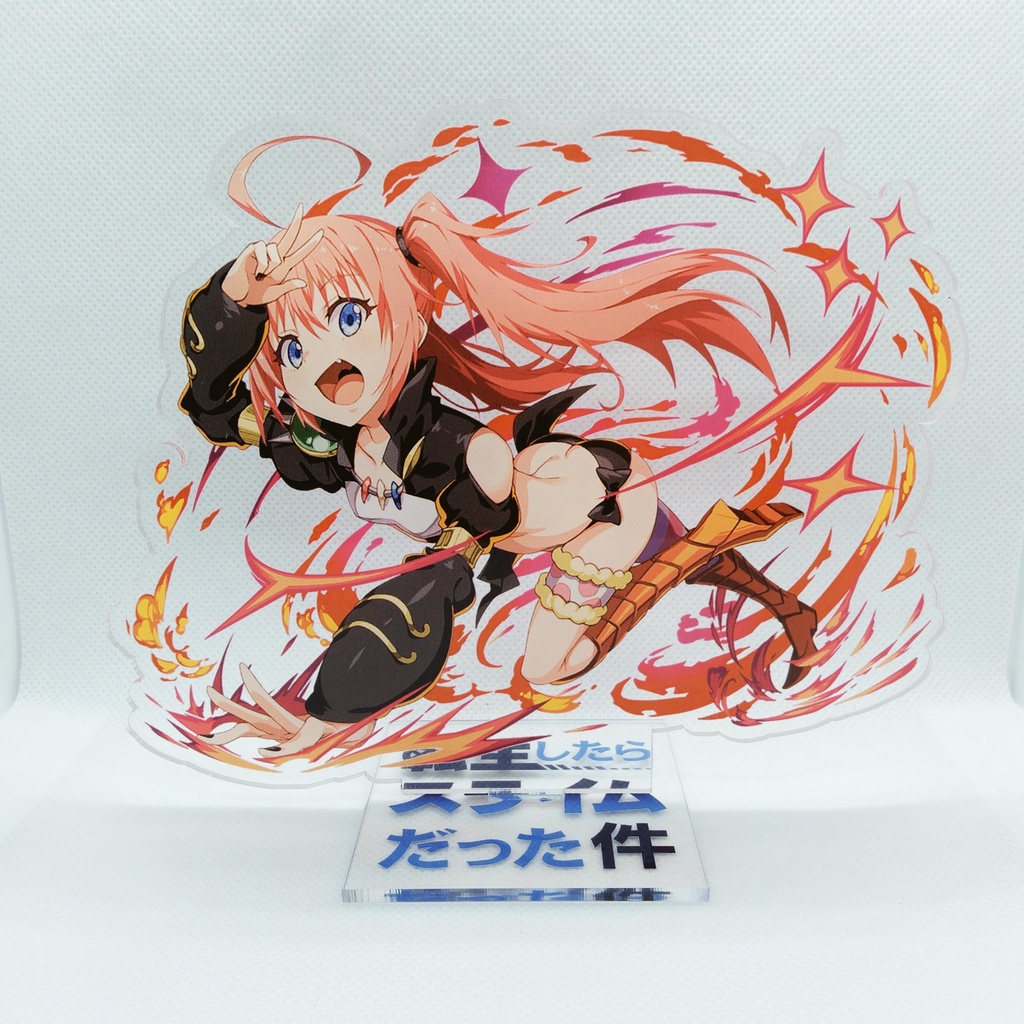 Standee Chuyển Sinh Thành Slime, mô hình Rimuru,anime Tensei Shitara Slime Datta Ken, nhân vật Rimuru Tempest