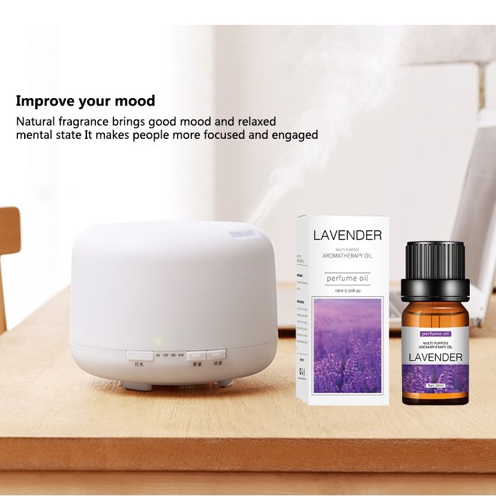 Tinh Dầu 10ml Giúp Thư Giãn Mát Xa Chiết Xuất Thực Vật Tự Nhiên tinh dầu thơm phòng tinh dầu khử mùi tinh dầu phòng tinh dầu thơm phòng làm thơm phòng tinh mùi lọ tinh dầu thơm để phòng tinh dầu xông thơm phòng