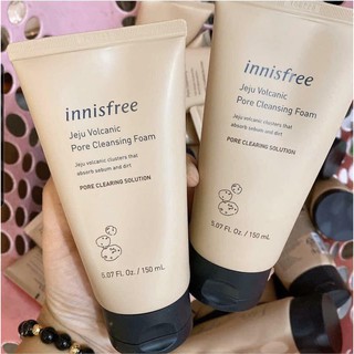 Sữa rửa mặt tro núi lửa innisfree