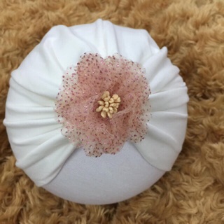 Mũ turban cho bé