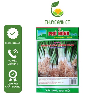 Hạt Giống Hành Lá Gốc Trắng PN-02 PhuNongSeeds - 2g