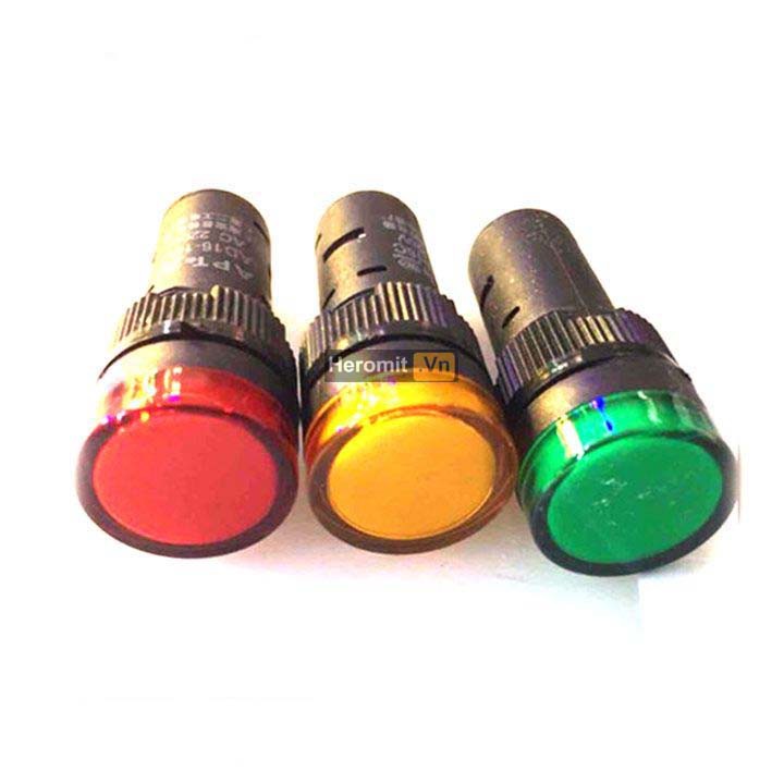 Đèn Báo Tủ Điện 16MM 22MM Đủ Phân Loại | BigBuy360 - bigbuy360.vn