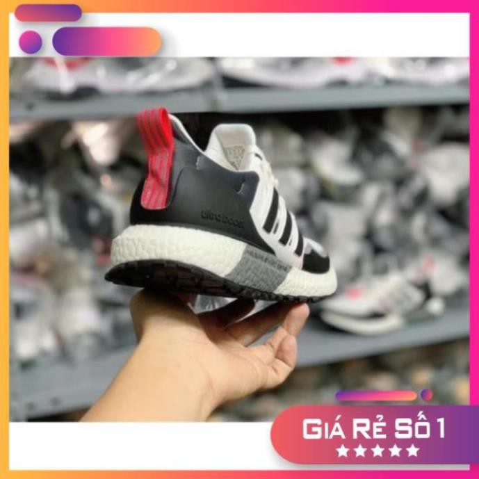 [Sale 3/3] Giày Ultra Boost All Terain Đen Trắng đế vạch Xám Sale 11 -op1 ' :