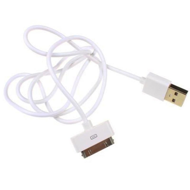 Stylish Usb Charger Sync Data Cable For Ipad 2 3 Iphone 4 4S 3G Ipod Nano Touch