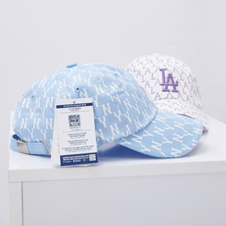 Nón MLB Full logo NY Thêu Cao Cấp