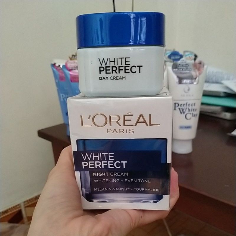 Kem Dưỡng White Perfect L'Oréal
