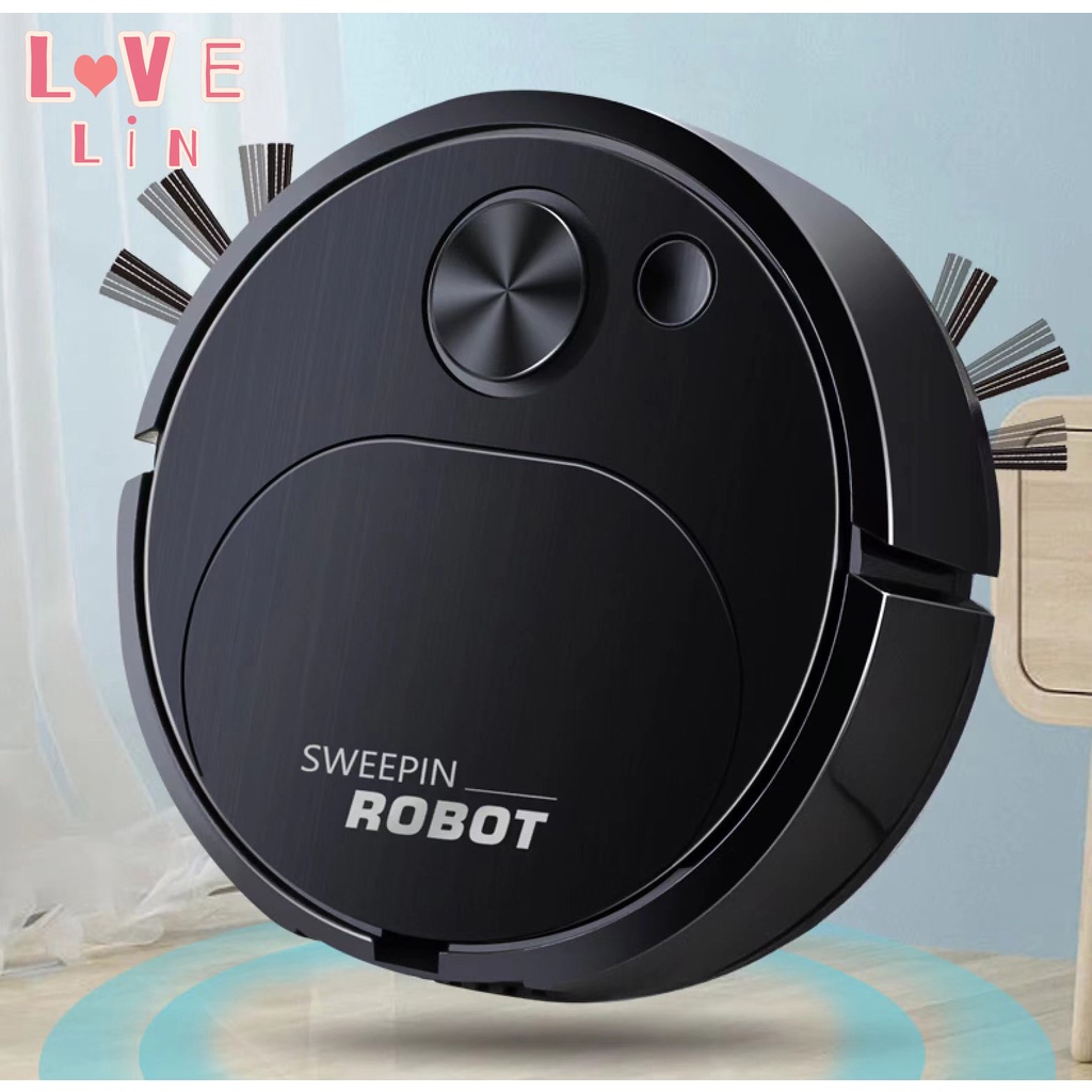 Máy Hút Bụi mini Tự Động Thông Minh Ba Trong Một