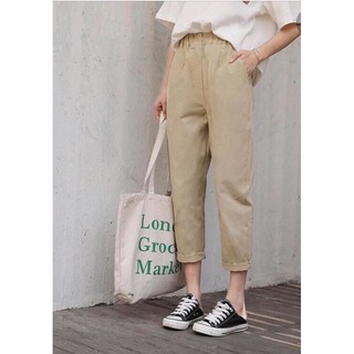 Quần lỡ baggy kaki