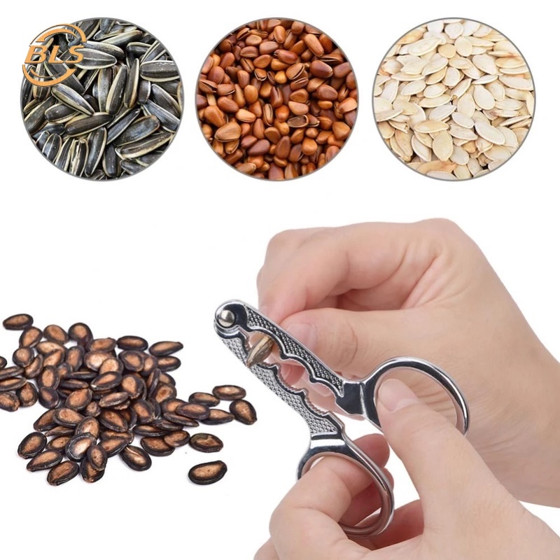 Dụng Cụ Tách Vỏ Hạt Dưa Đa Năng Bằng Thép Không Gỉ