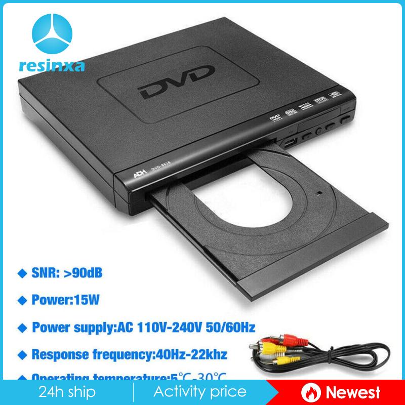 Đầu Đĩa CD VCD HD Kèm Điều Khiển Từ Xa 1 inch