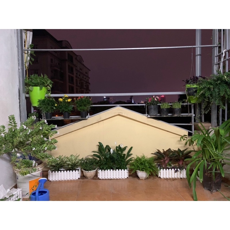 Móc Treo Ban Công Đế Dài 70cm - Thông Minh, Bền Đẹp, Chưa Bao Gồm Chậu