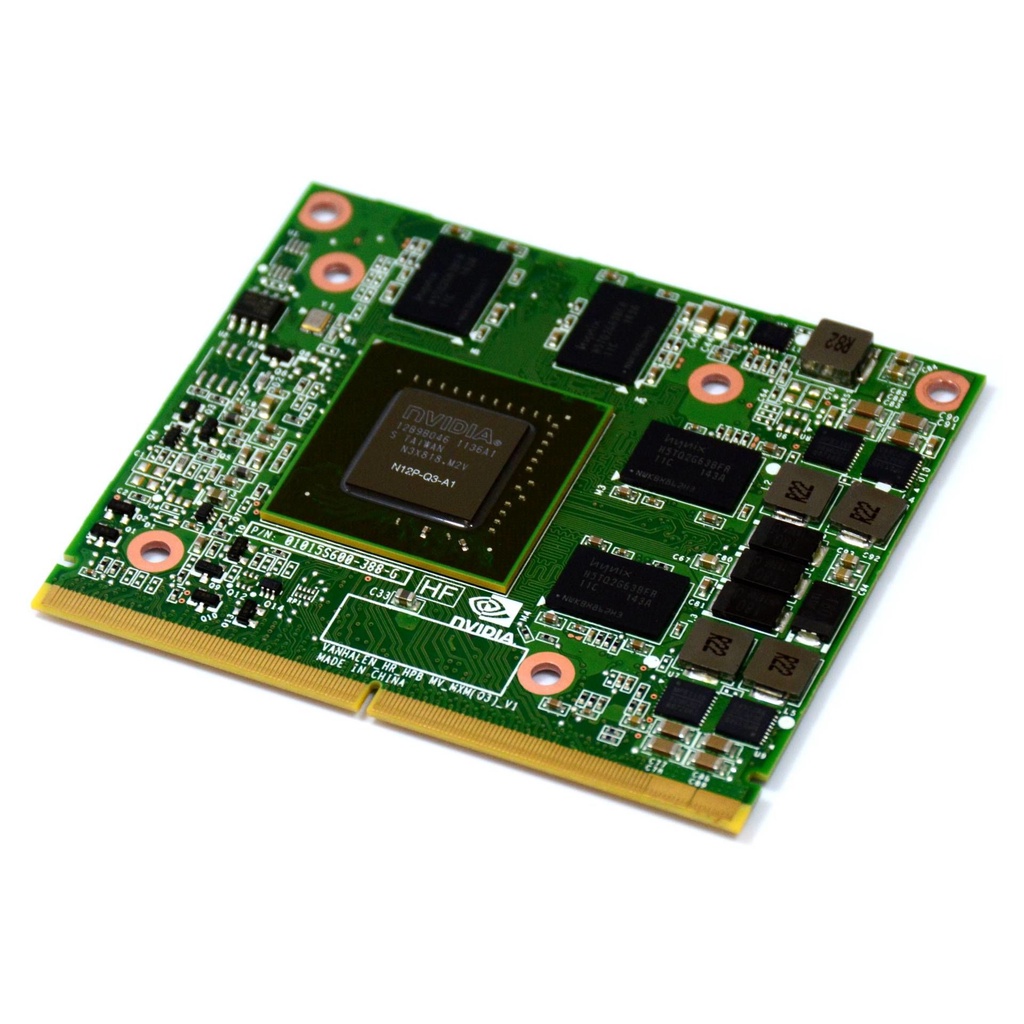 card vga cho laptop dell 5510 / 7510 / 5520 / 7520 dùng cho laptop WorkStation