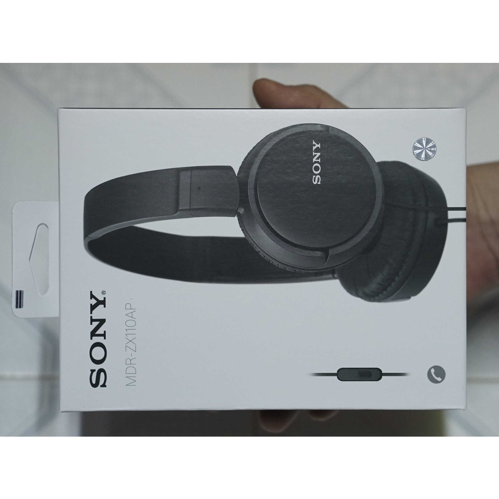 NEW Full box - Tai nghe Sony MDR-ZX110AP - Có dây - Micro đàm thoại