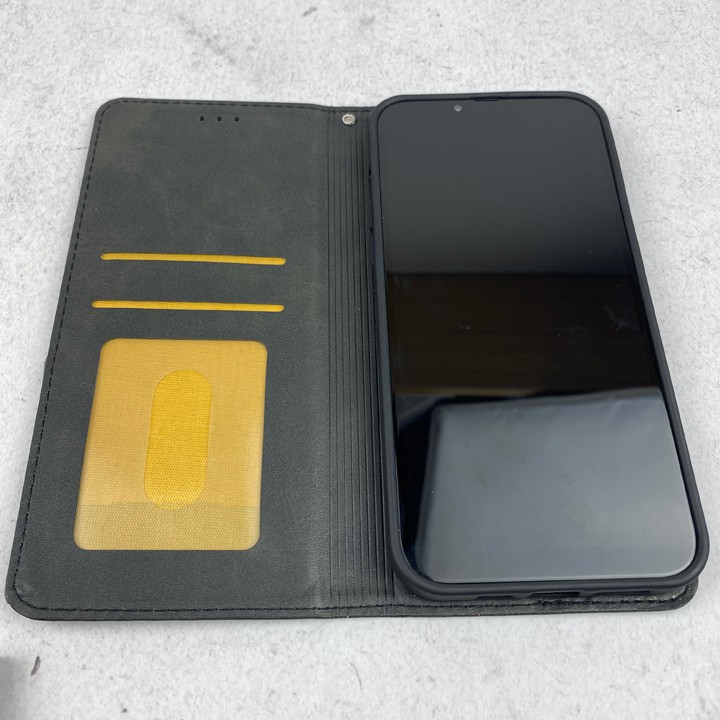 Bao Da iPhone 13/13mini/13Pro/13ProMax Nắp Gập Từ Tính - Mã TZAH531