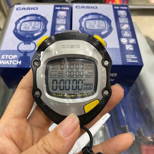 Đồng Hồ Bấm giờ Casio 100 lap