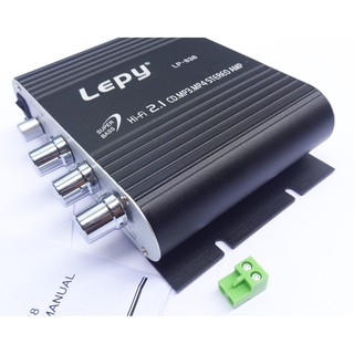 Âm ly mini 12V Lepy LP-838