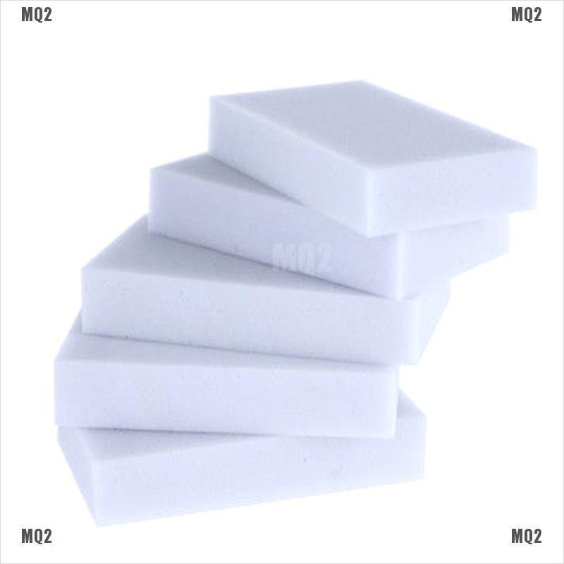 [MQ2]10pcs Cleaning Magic Sponge Eraser Melamine Cleaner Foam Cleaner Kitchen