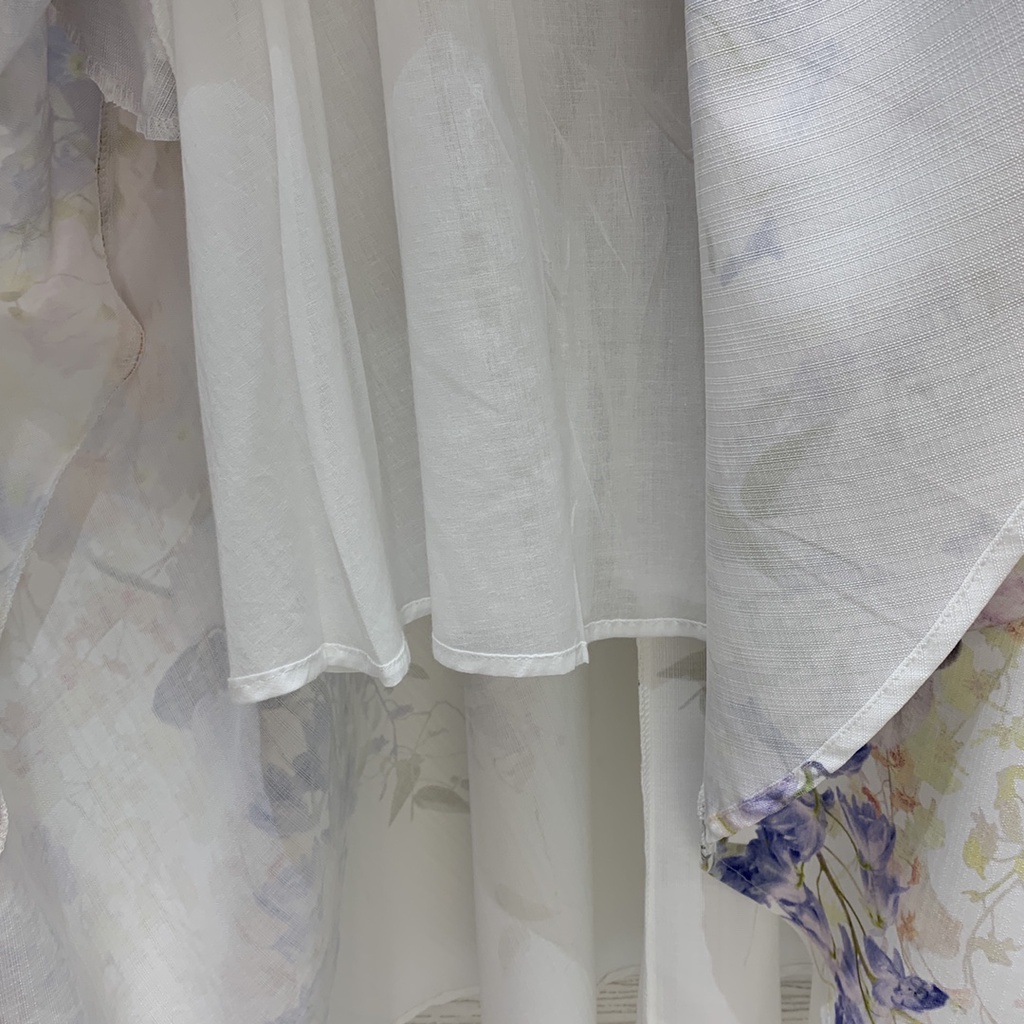 Đầm hoa nữ thời trang cao cấp Zimmermann phong cách nữ tính, điệu đà