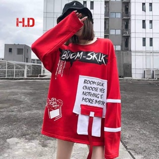 [ SIÊU PHÁ CÁCH] Áo BOOM SKLY H&Đ