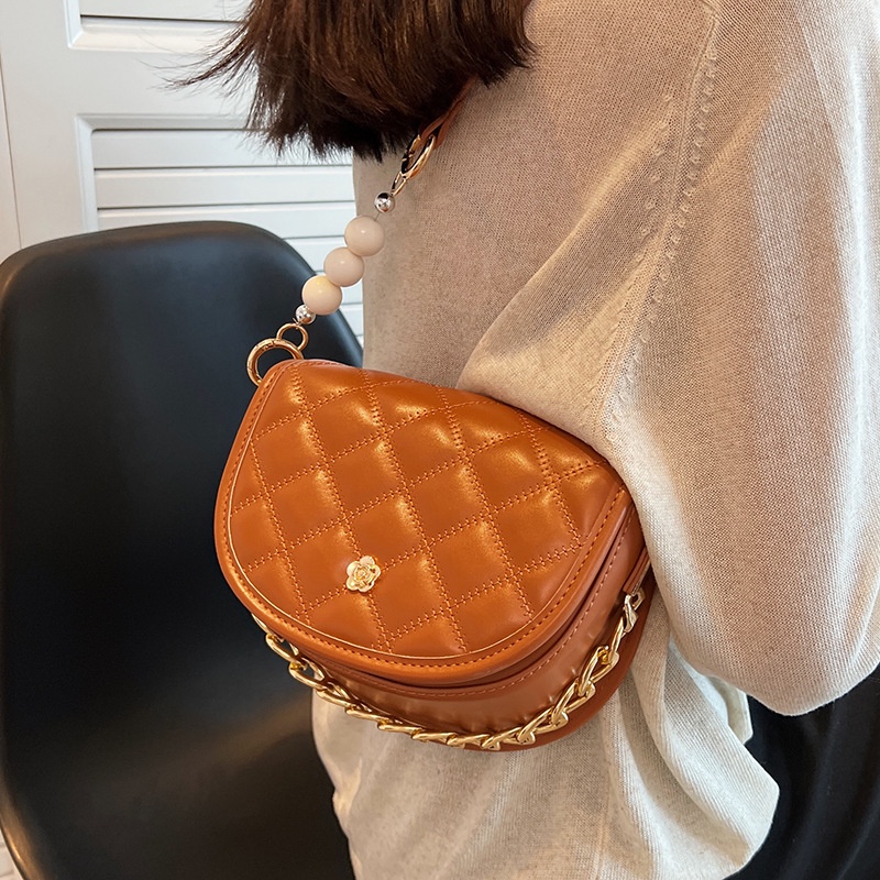 Túi Đeo Vai Đính Ngọc Trai Thời Trang Sang Trọng Cho Nữ