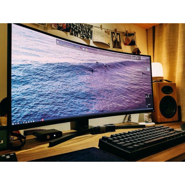 Màn Hình Cong Xiaomi 34 Inch, 2K, 21:9, 144Hz - Hàng Chính Hãng