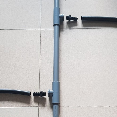 Nối ren ngoài 27mm ra ống LDPE 25mm hoặc 20mm