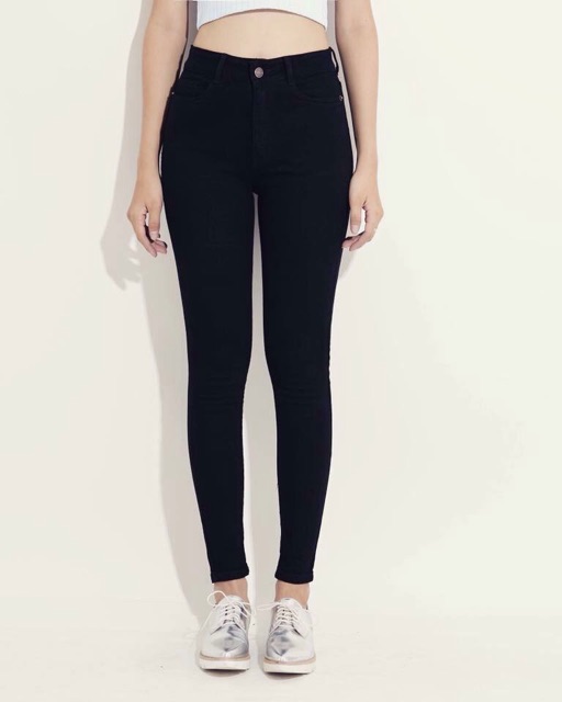 Quần Skinny Đen Trơn ASOS Xuất Chuẩn | BigBuy360 - bigbuy360.vn