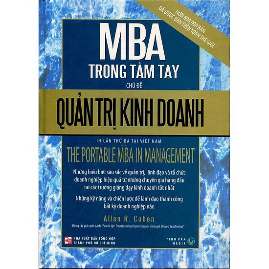 [ Sách ] mba trong tầm tay chủ đề quản trị kinh doanh