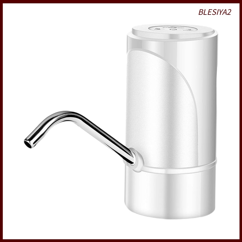 Barreled Water Bottle Pump Dispenser Electric Drinking Water Jug Pump White