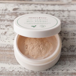 Phấn phủ kiềm dầu Innisfree no sebum blur powder