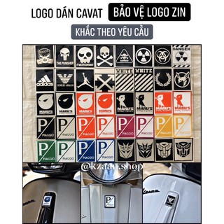 LOGO DÁN CÀ VẠT VESPA SPRINT PRIMAVERA LX LXV S GT GTS GTV PIAGGIO 1-20