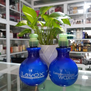 Wax giữ nếp tóc Lavox 300ml