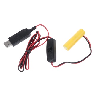 Dây Cáp Nguồn USB 3V Thay Thế 2 Pin AA