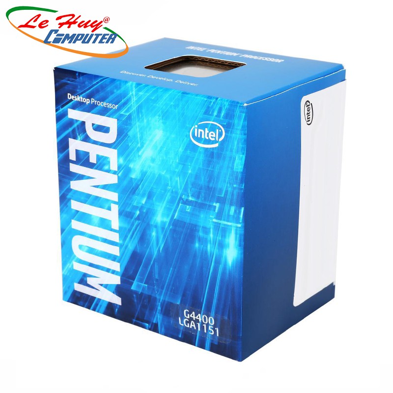 Bộ vi xử lý-CPU Intel G4400 TRAY