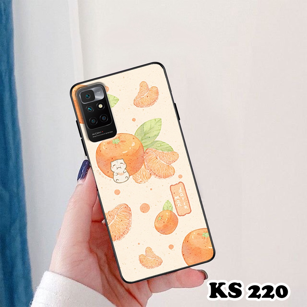 Ốp lưng Xiaomi Redmi 10 - Redmi 10A - Redmi 10C - Ốp in hình thỏ con dễ thương - Lưng nhám Viền  TPU cao cấp