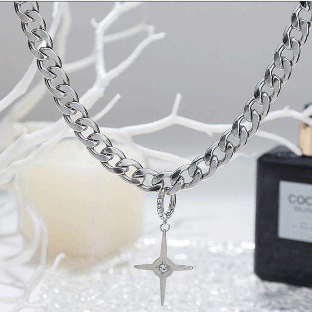 Vòng Cổ Choker Phong Cách Punk Sáng Tạo Thời Trang Cho Nam Và Nữ