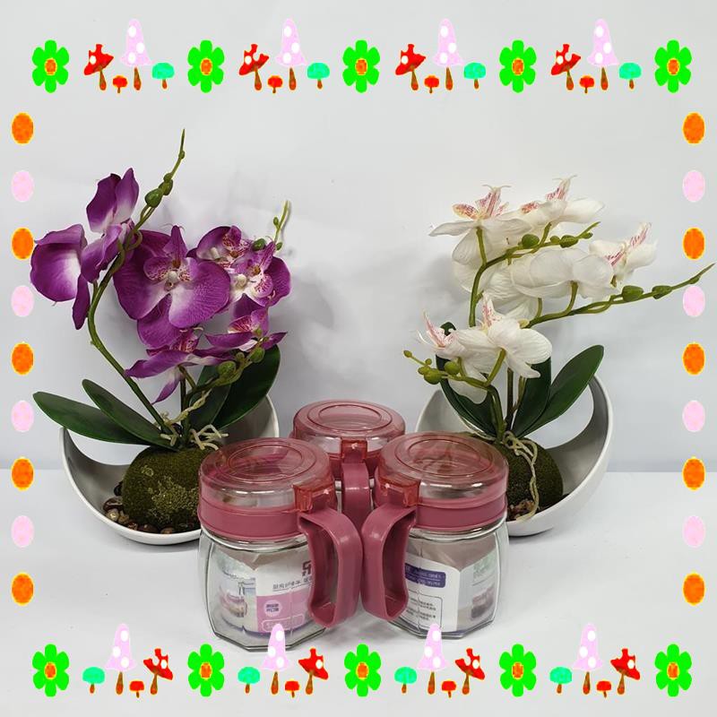 {HÀNG VỀ SẬP SHOP} BỘ GIA VỊ THỦY TINH SET3 0406 { BAO CHẤT LƯỢNG CHO CẢ NHÀ}