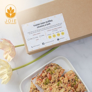 Thanh dinh dưỡng granola bar