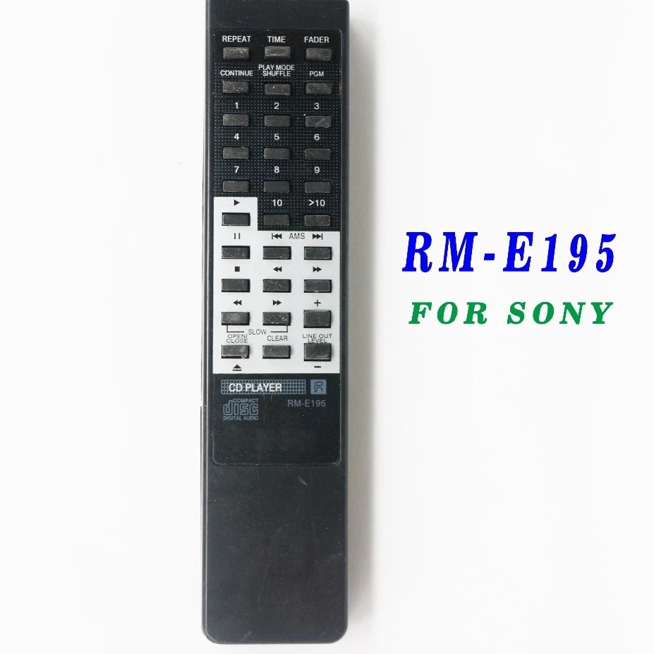 Điều Khiển Từ Xa Đa Năng RM-E195 Dành Cho Sony KỸ THUẬT SỐ ĐĨA CD DVD Đầu Ghi RME195 228ESD 227ESD C
