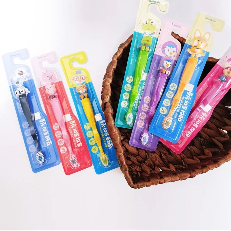 Bàn chải đánh răng Prororo cho bé