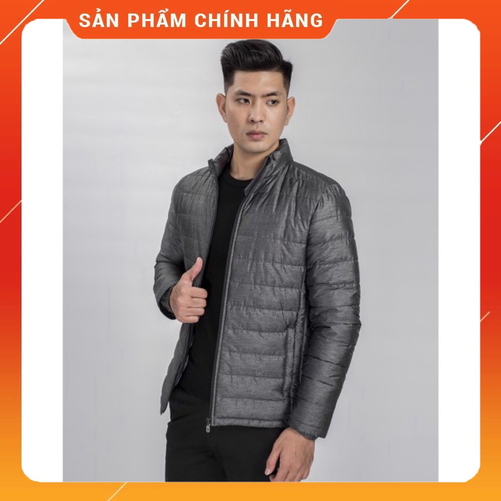 (Aristino chính hãng) Áo khoác nam Aristino AJK028W8 màu xám 38M
