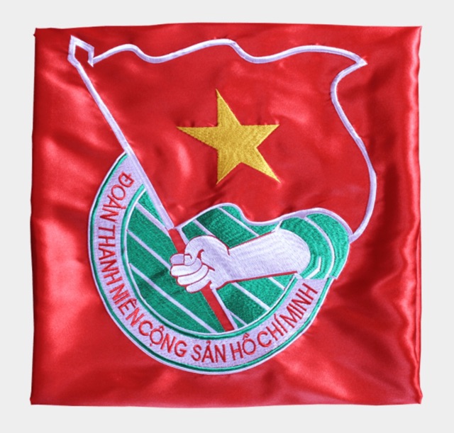Cờ Đoàn TNCS Hồ Chí Minh