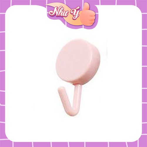 Móc Nhựa Dính Tường Nhiều Màu, Móc Treo Đồ Dùng Trong Gia Đình, Đa Năng Tiện Lợi