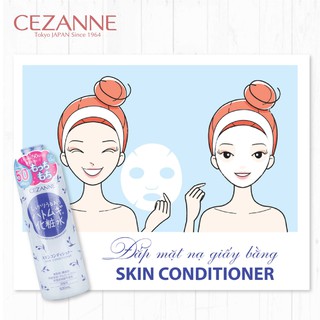 Dung Dịch Dưỡng Ẩm Cezanne Skin Conditioner 500ml