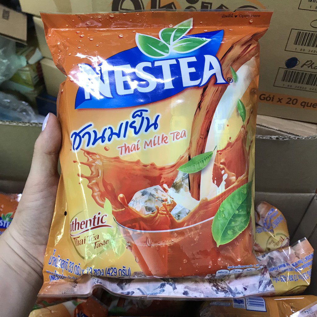 Trà sữa Nestea Thái Lan | BigBuy360 - bigbuy360.vn