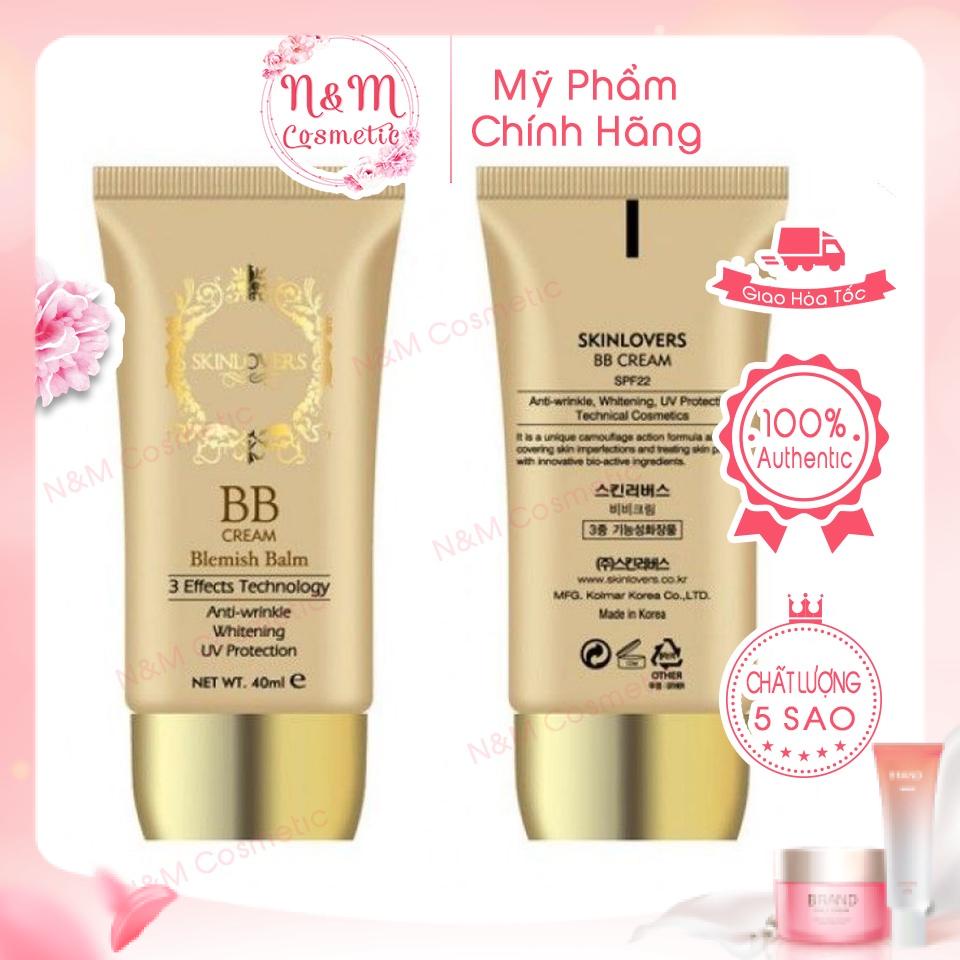 Kem BB, kem nền che khuyết điểm Skinlovers HQ