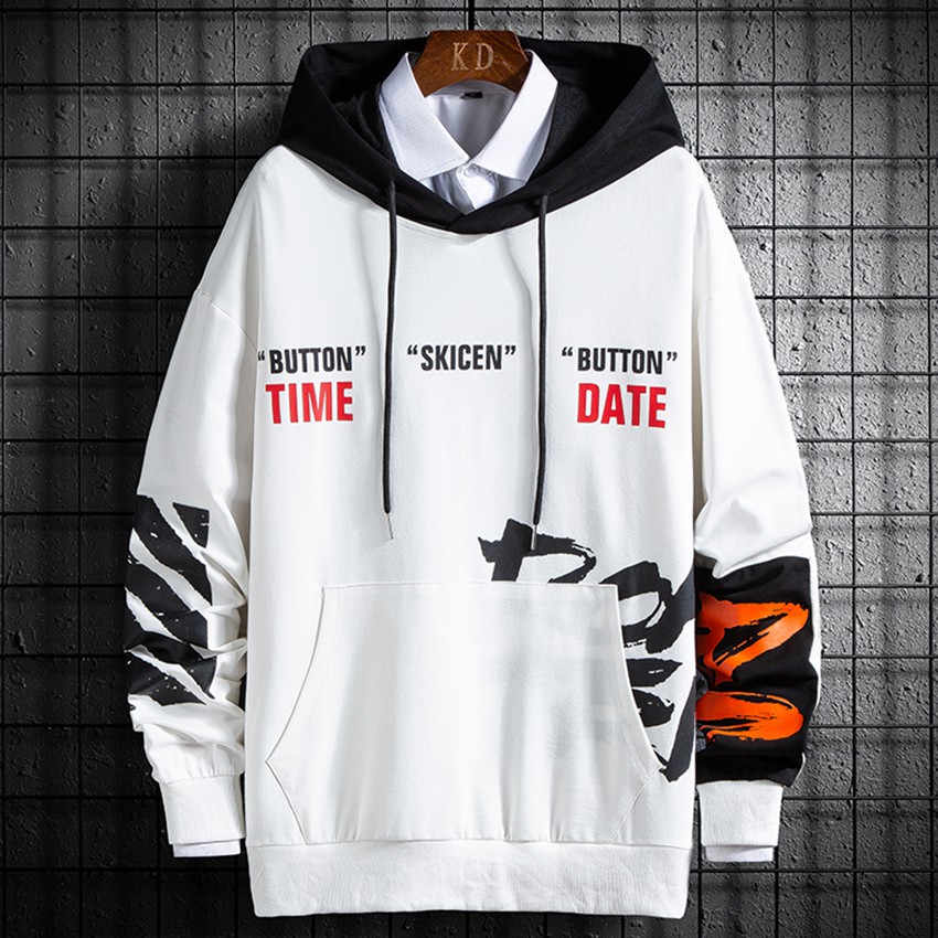 Áo Hoodies Nỉ Nam Thu Đông DATE TIME Có Mũ Trùm Đầu Thời Trang Hàn Quốc MENFASHION1989 AO TOP NAM 121