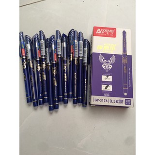 Bút gel xóa được, luyện chữ, ngòi kim gp-3176 aodemei