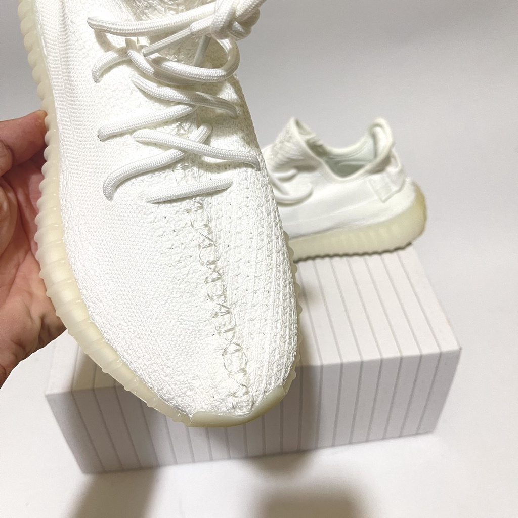 Giày yeezy 350 boost v2 cream white trắng cao cấp